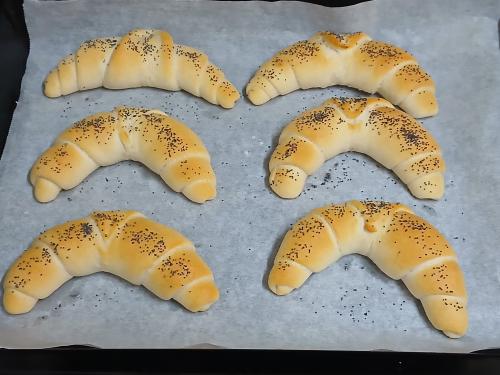 Lázeňské rohlíky – Snadné recept z Česko kuchyně, hotový za 90 a více minut